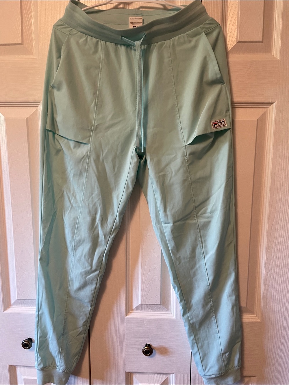 Fila Mint Green Athletic Joggers